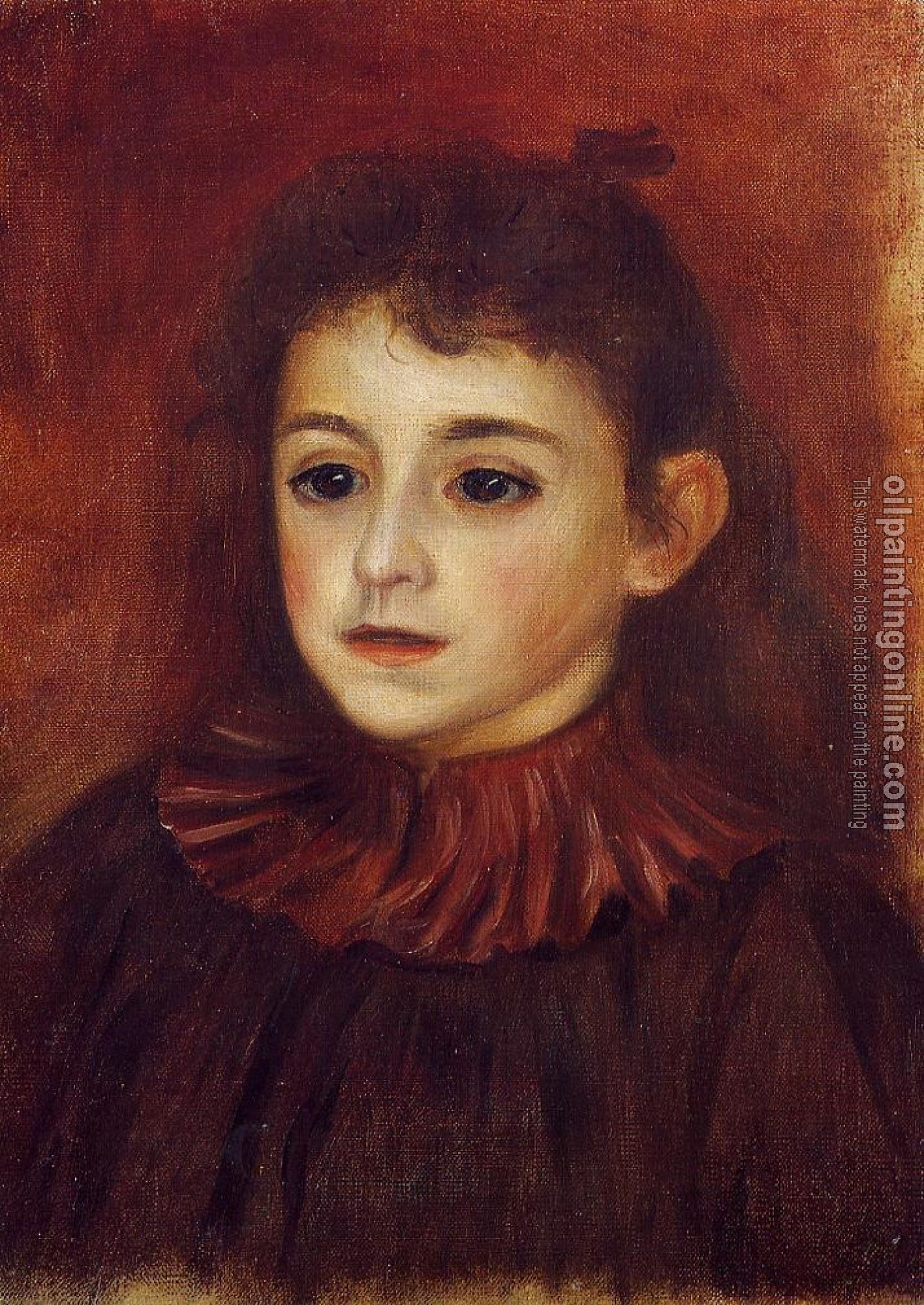Renoir, Pierre Auguste - Mademoiselle Georgette Charpentier
